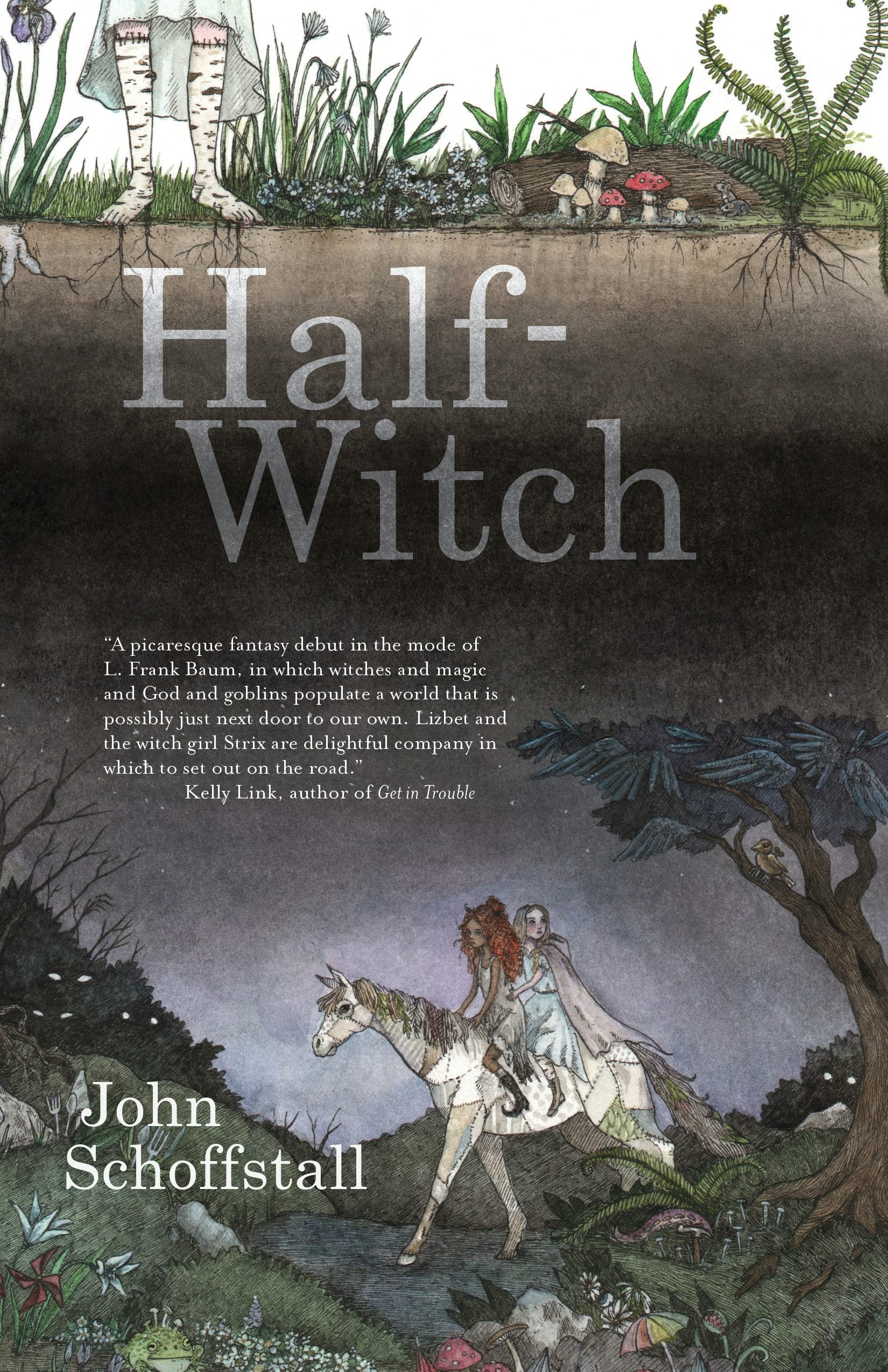 Book cover image for Half-Witch ISBN: 9781618731678